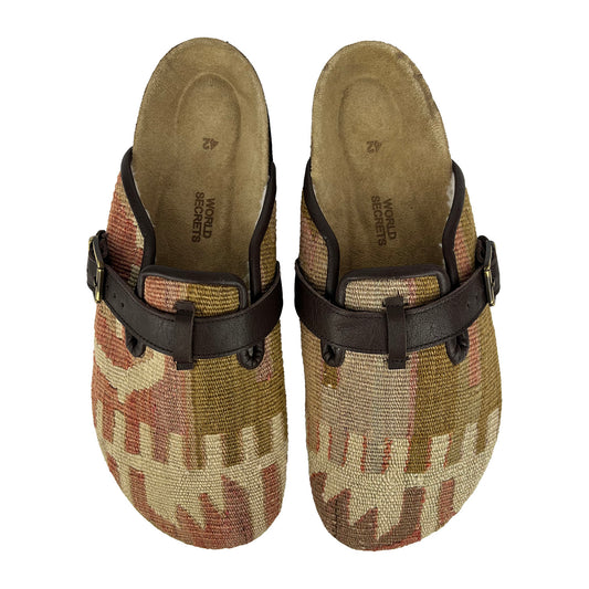 Sangria - EU 42 Unisex Carpet Clog