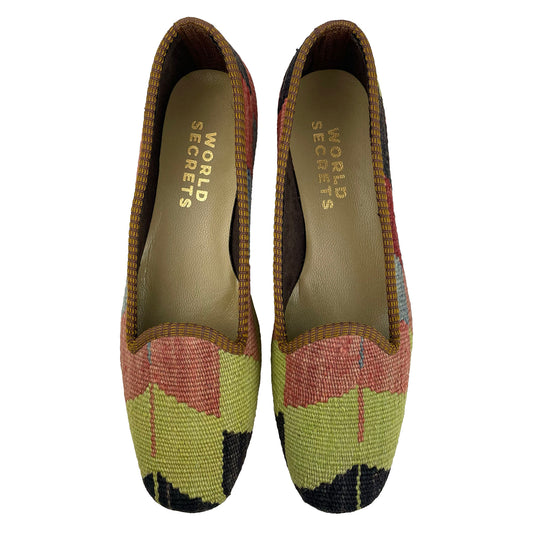 Flamingo - UK 7 Ladies Kilim Shoe