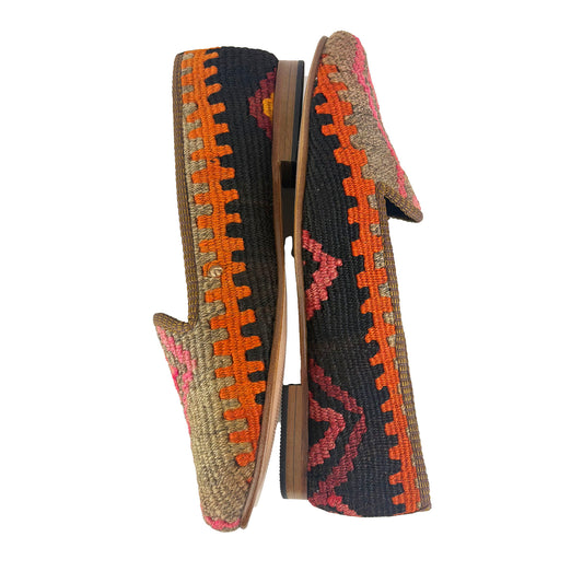 Strata - UK 8 Ladies Kilim Shoe