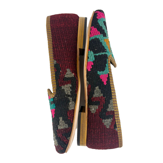 Blossom - UK 4 Ladies Kilim Shoe