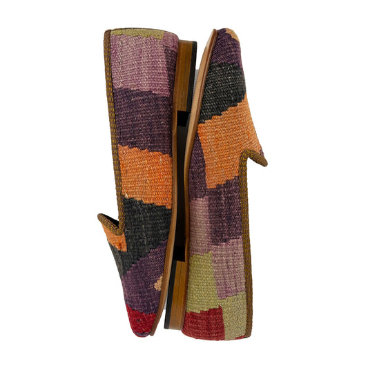 Fire - UK 6 Ladies Kilim Shoe