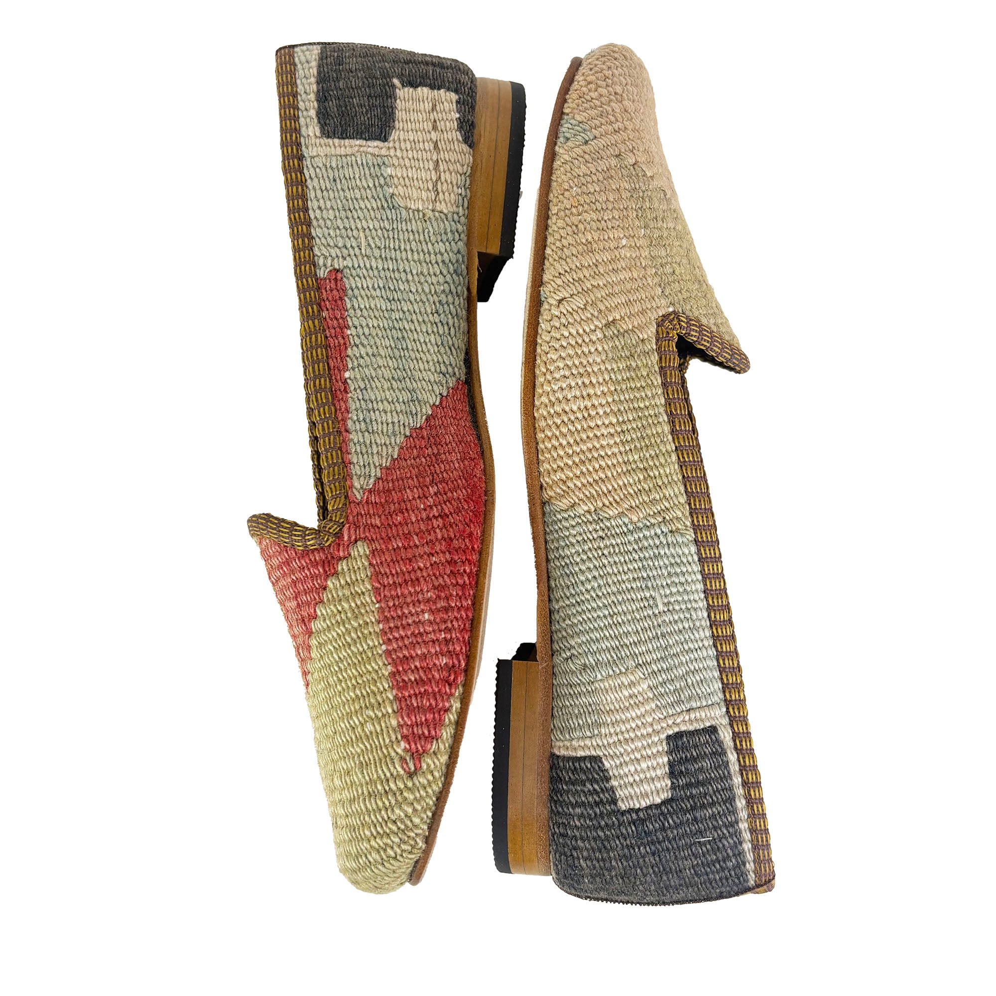 Fir - UK 5 Ladies Kilim Shoe
