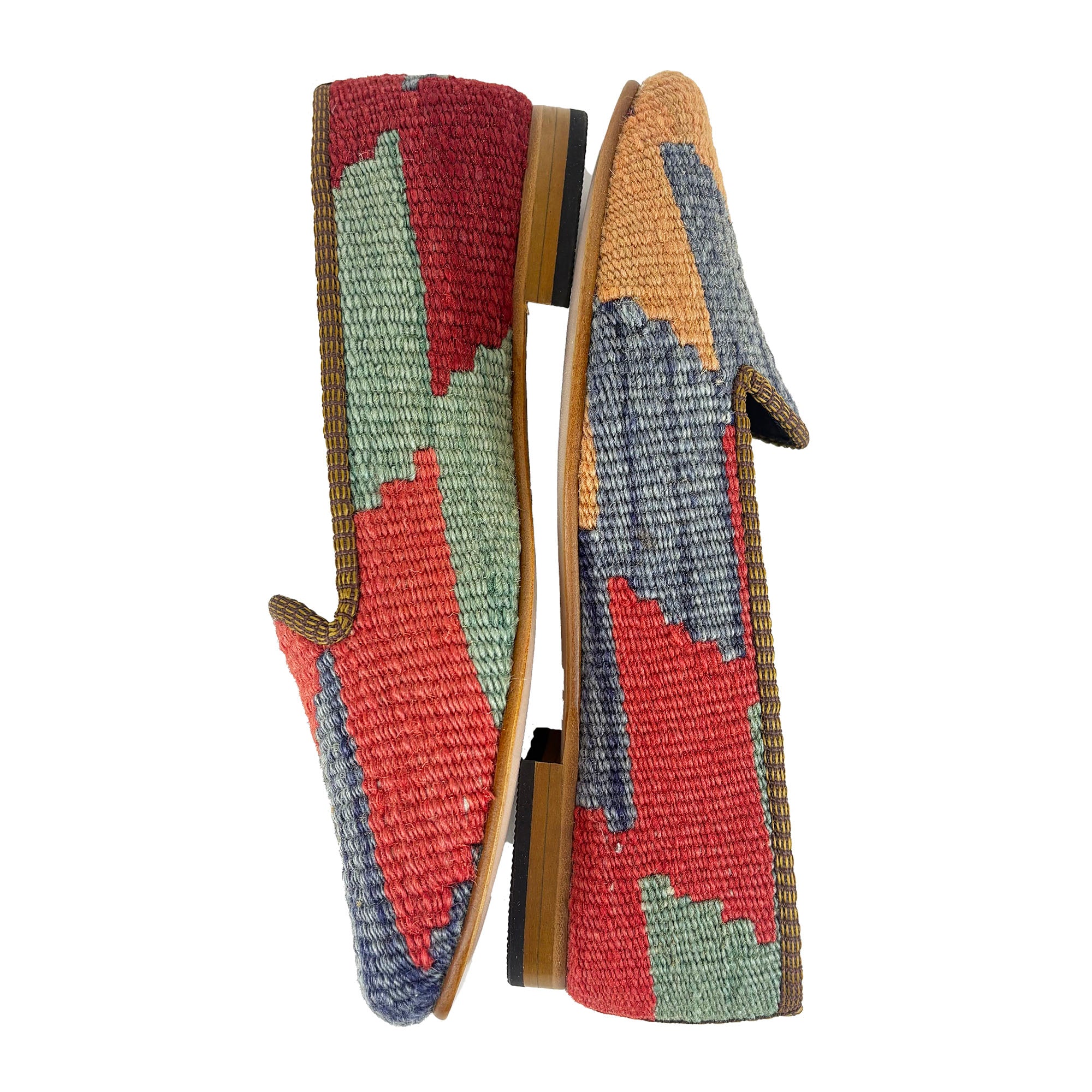Flamingo - UK 7 Ladies Kilim Shoe