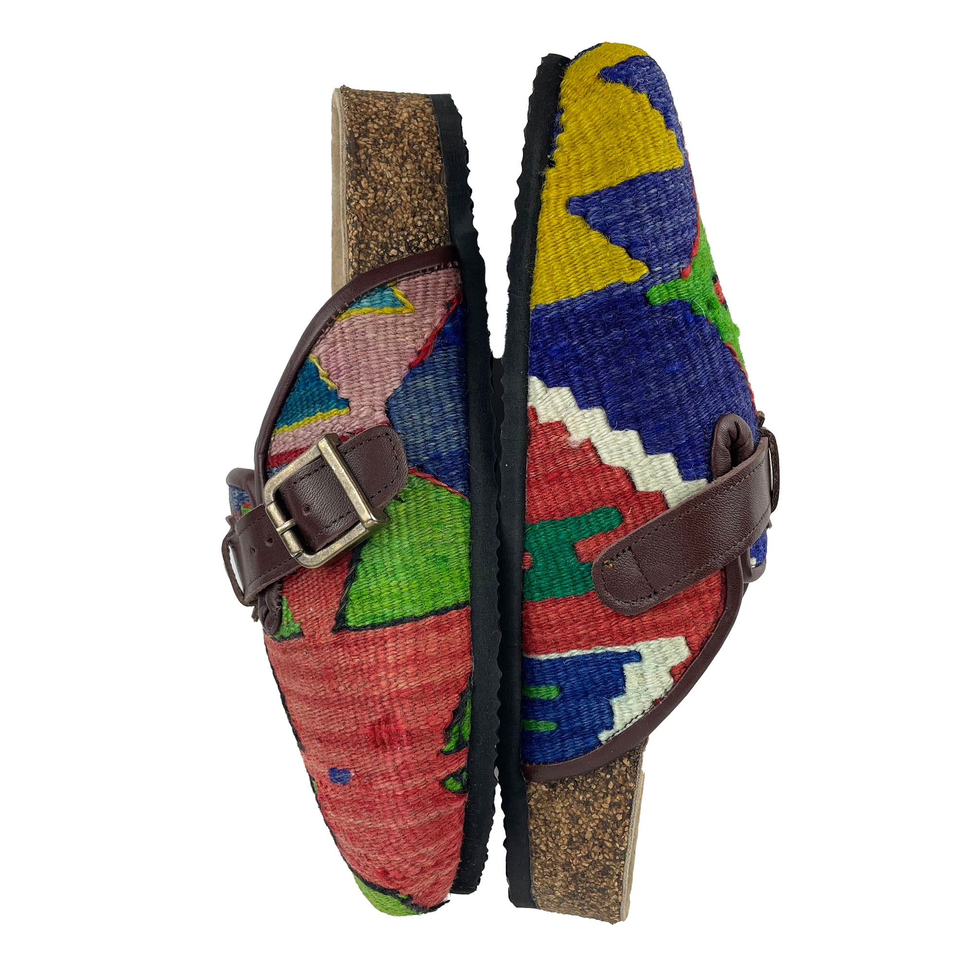 Chalk - UK 6 Ladies Carpet Clog