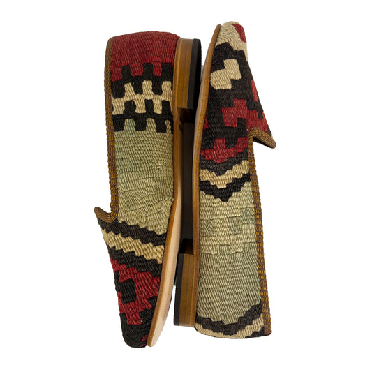 Hare - UK 4 Ladies Kilim Shoe
