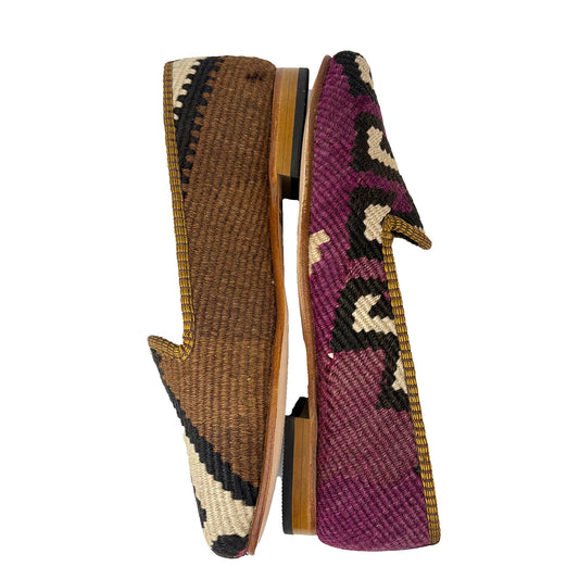 Bright - UK 6 Ladies Kilim Shoe