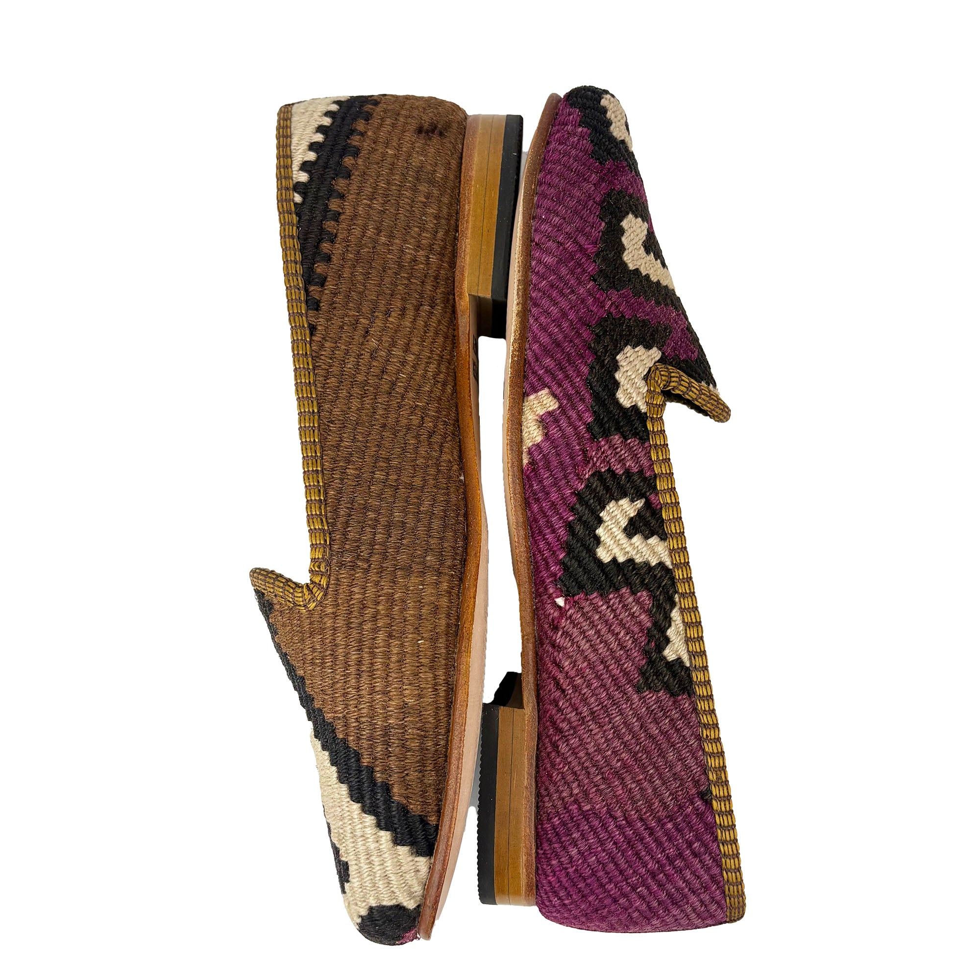 Bright - UK 6 Ladies Kilim Shoe