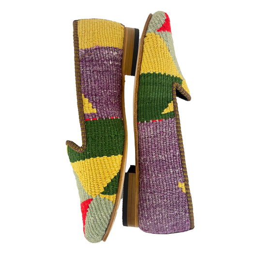 Aztec - UK 5 Ladies Kilim Shoe