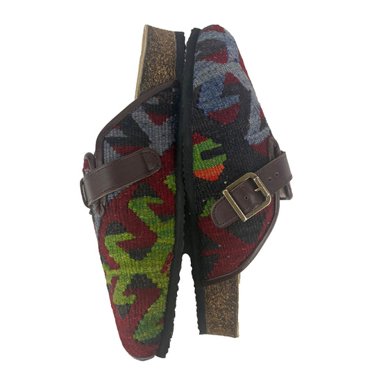 Cassia - UK 8 Ladies Carpet Clog