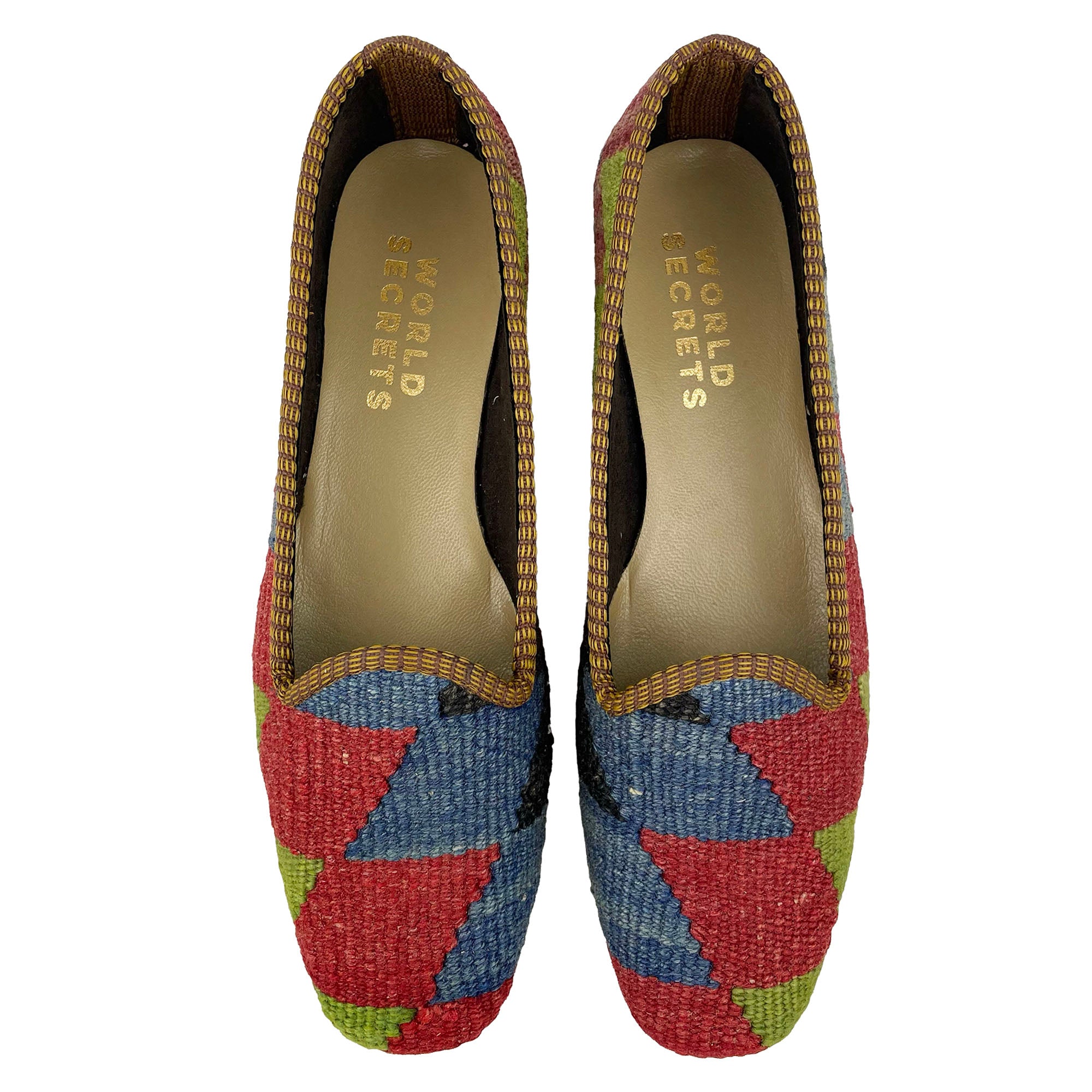 Mountain - UK 7 Ladies Kilim Shoe