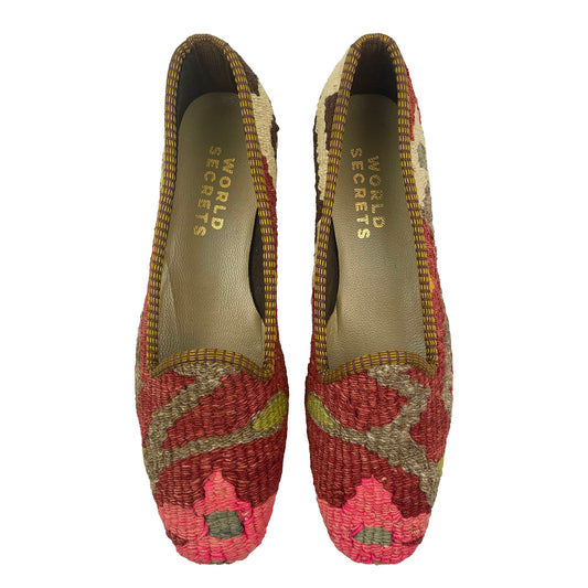 Meadow - UK 7 Ladies Kilim Shoe