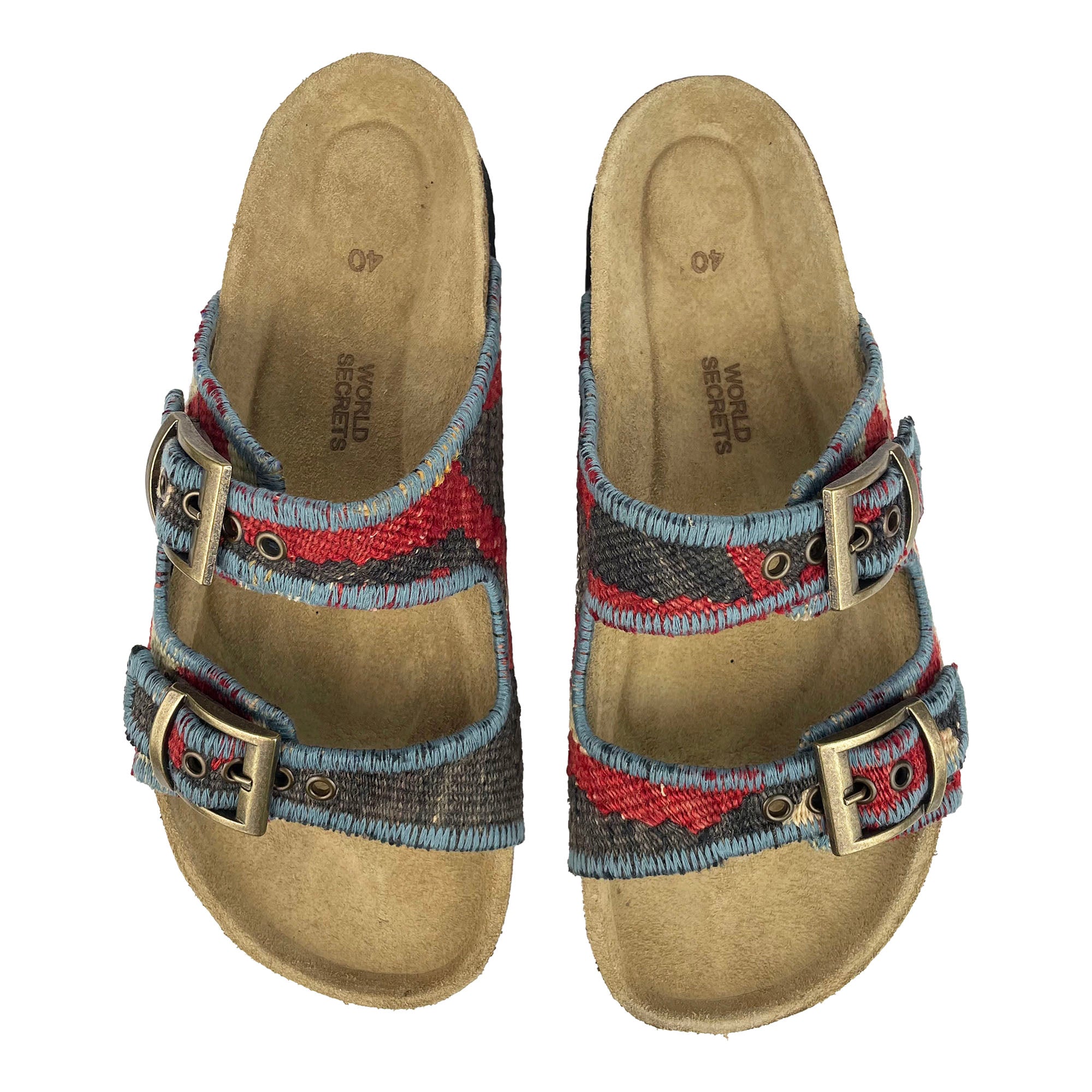 Jetty - UK 7 Kilim Sandals