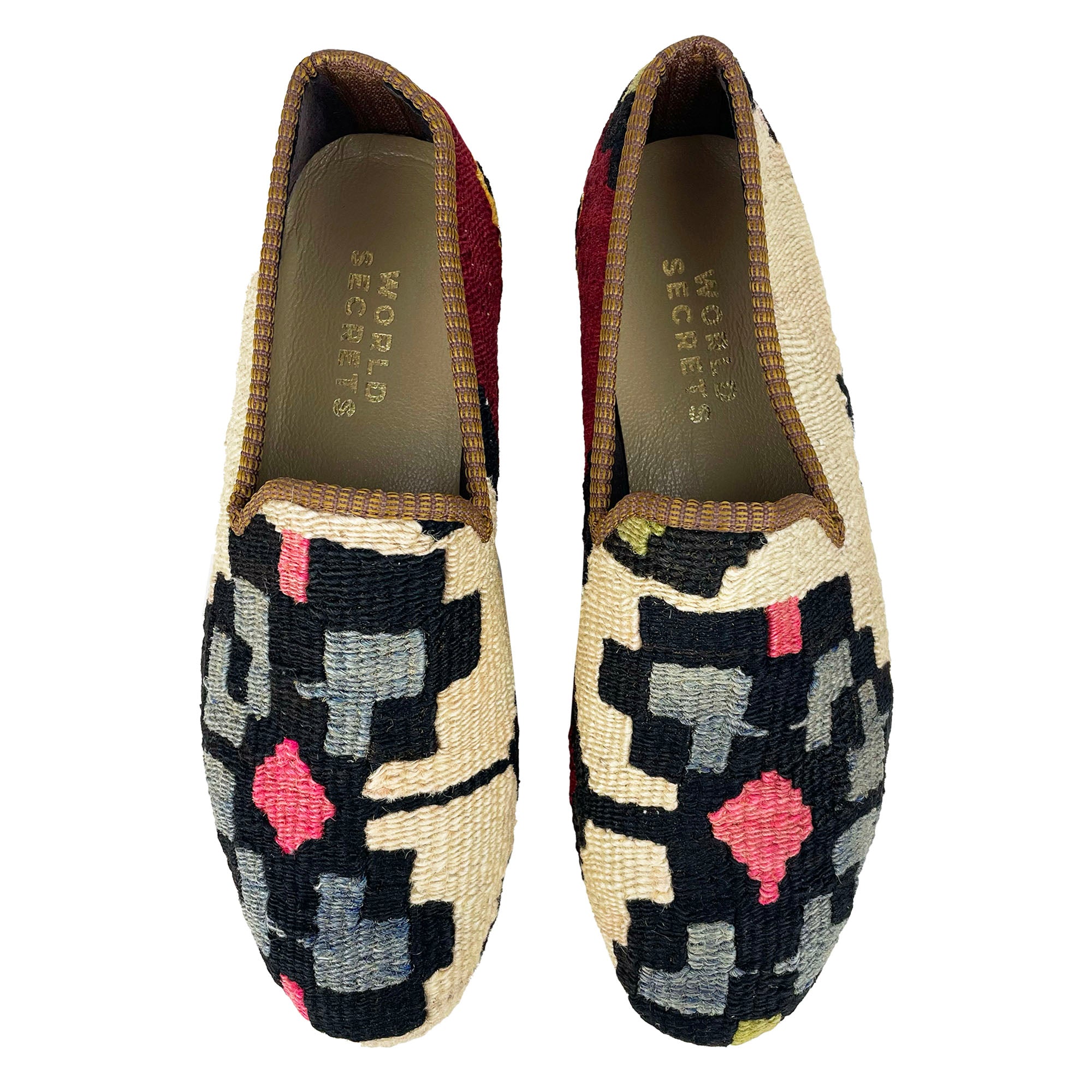 Jigsaw - EU 43 Men’s Kilim Shoe