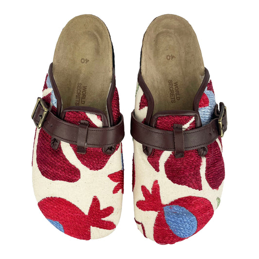 Azalea - UK 7 Suzani Clog