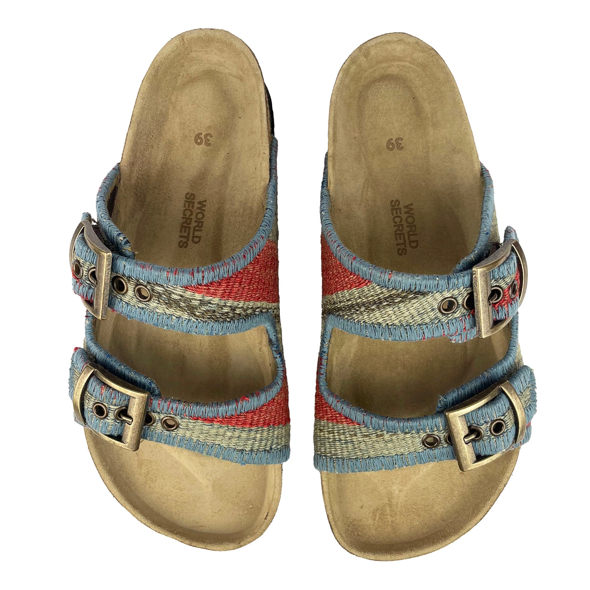 Surf - UK 6 Kilim Sandals