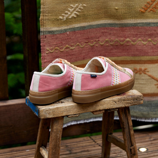 Pink Nordics - 'She Who Dares' Sneakers