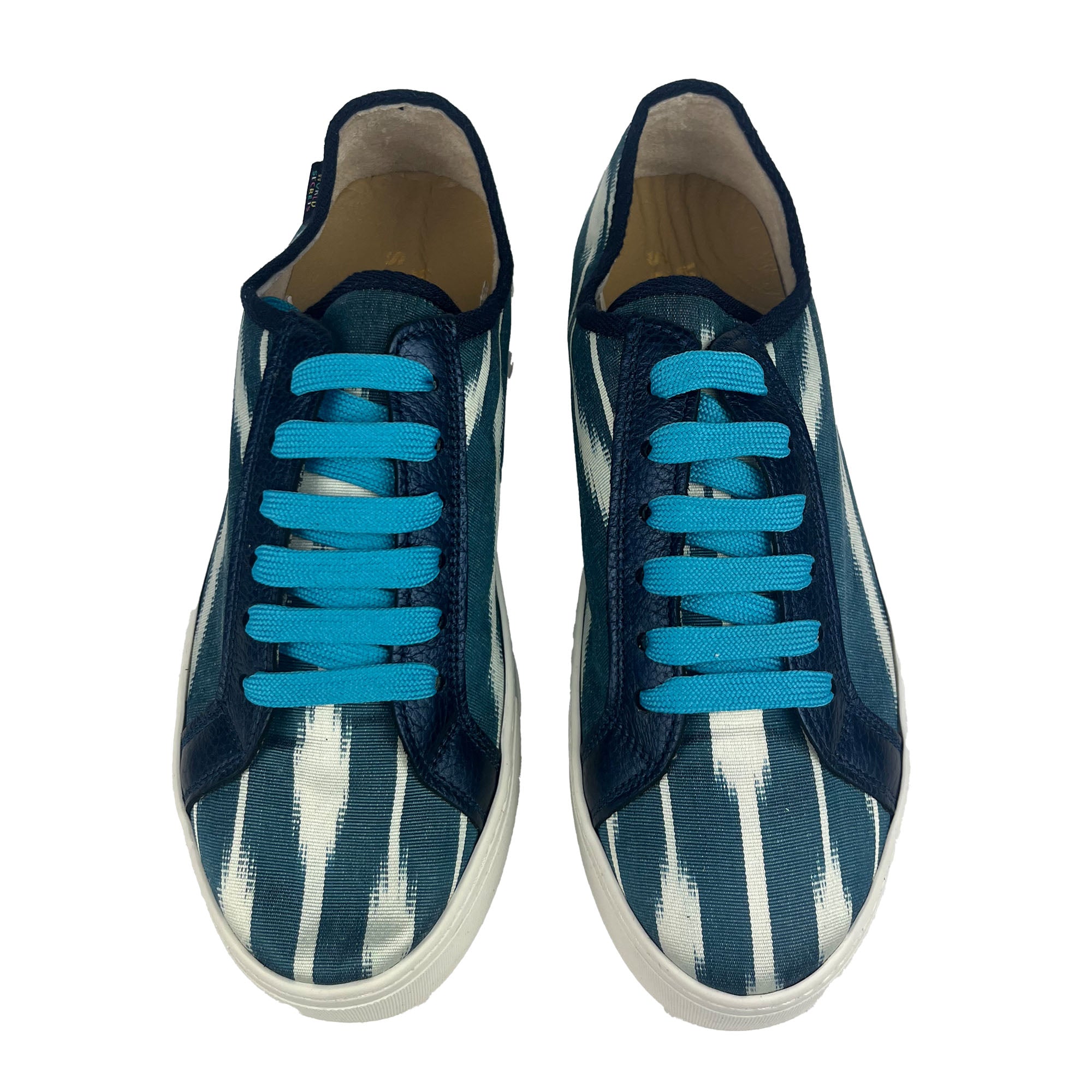 Sapphire - 'High Flyer' Sneakers