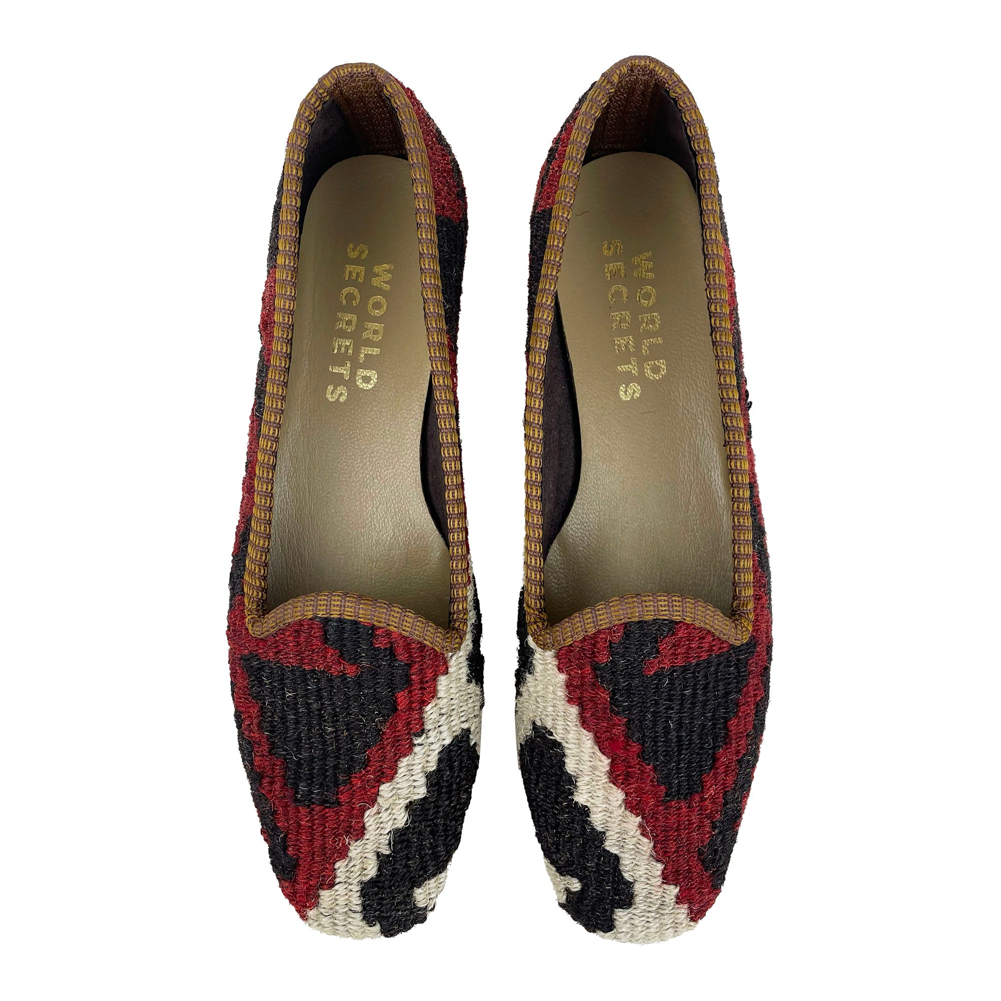 Arty - UK 5 Ladies Kilim Shoe