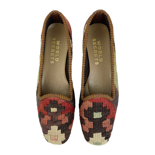 Cove - UK 4 Ladies Kilim Shoe