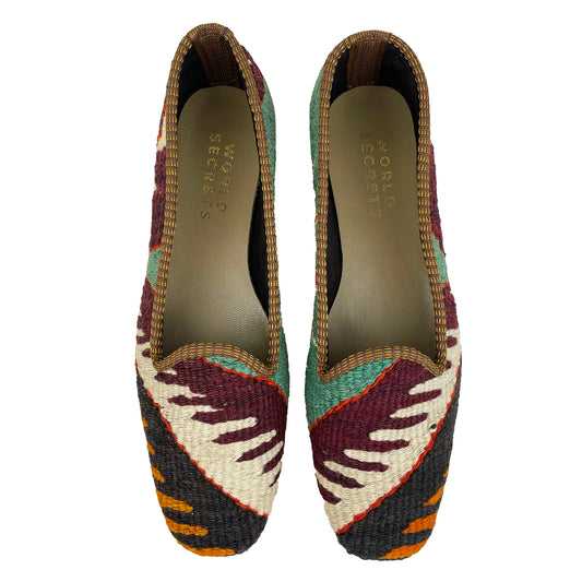Mountain - UK 7 Ladies Kilim Shoe