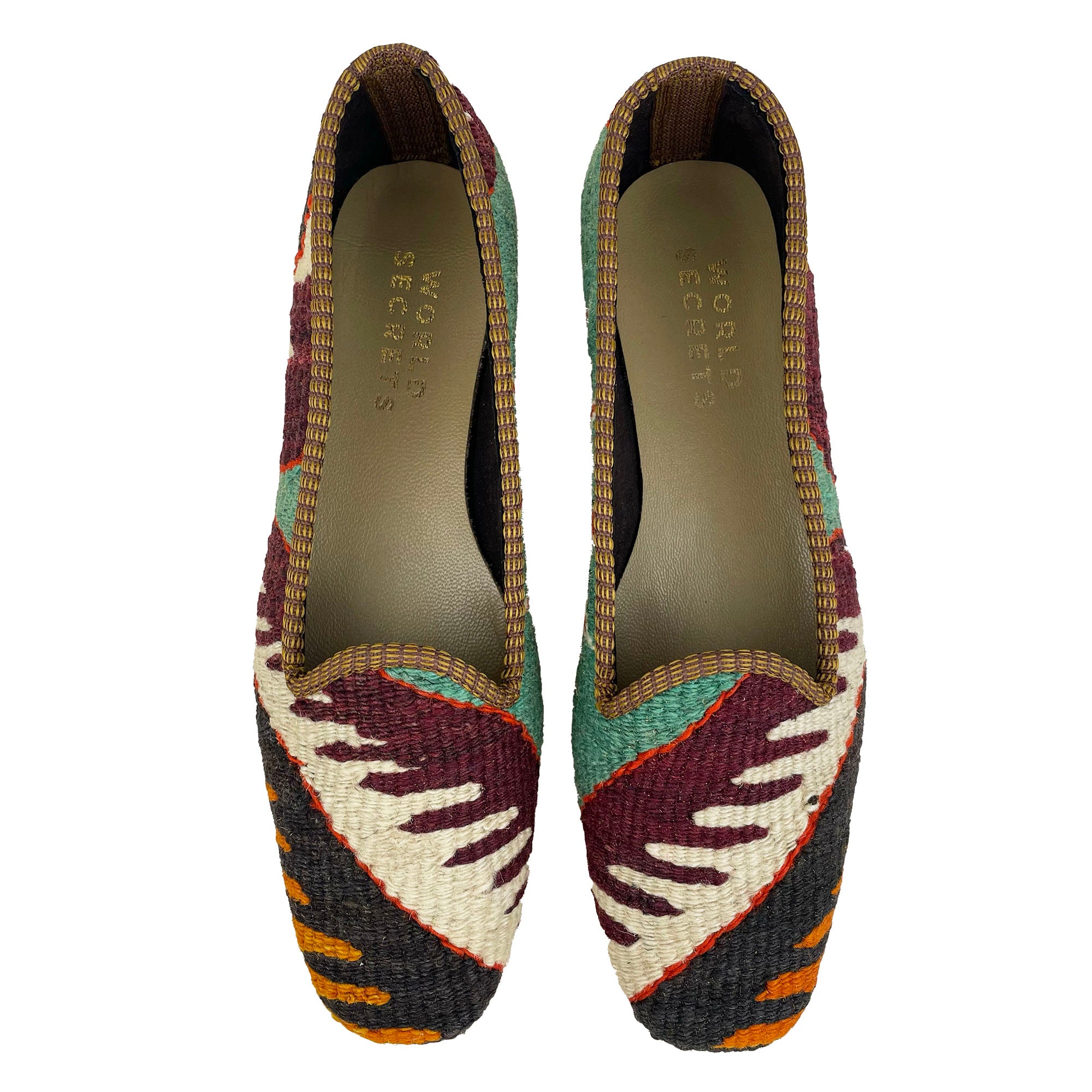 Mountain - UK 7 Ladies Kilim Shoe
