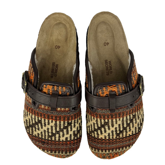 Roscoe - UK 7 Unisex Carpet Clog
