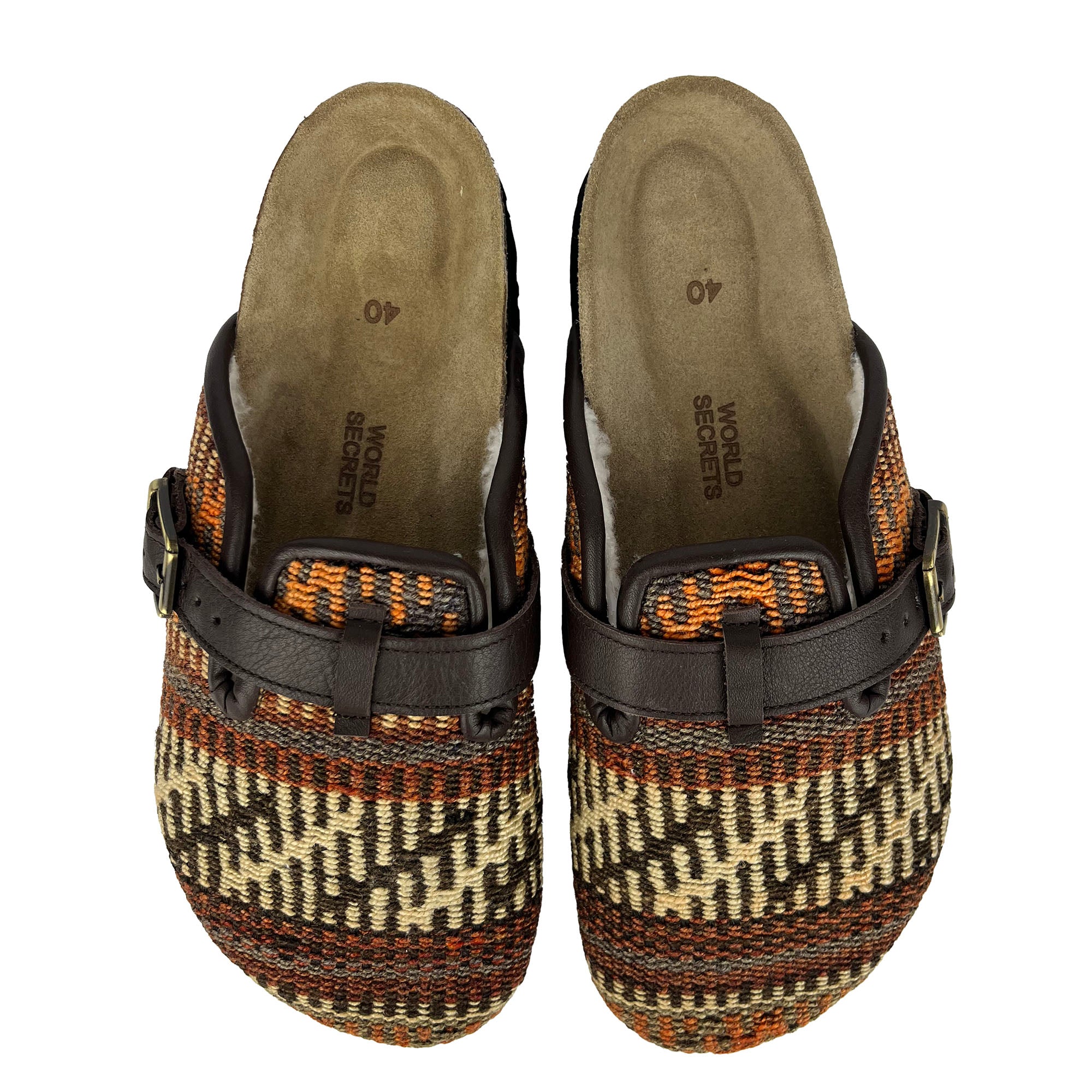 Roscoe - UK 7 Unisex Carpet Clog