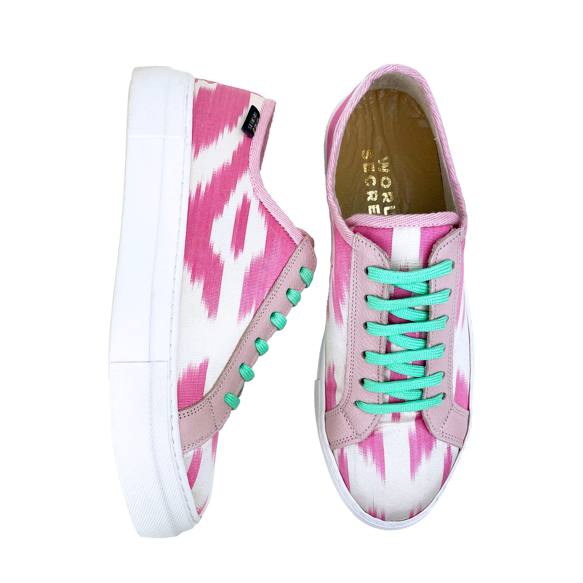 Pink Blossom - 'She Who Dares' Sneakers