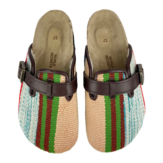 Jane - UK 4 Ladies Carpet Clog