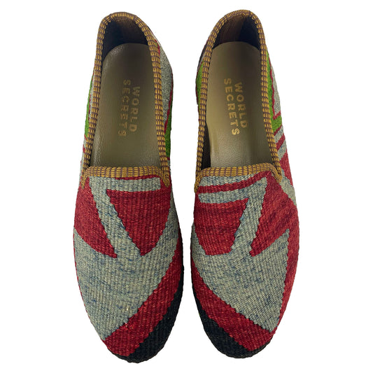 Castle - EU 44 Men’s Kilim Shoe