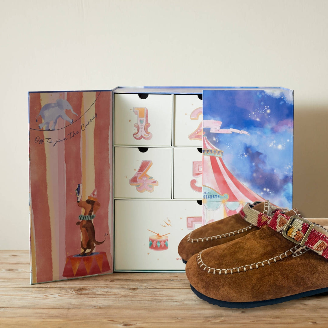 7 Days of Magic Calendar - Nomad Clogs