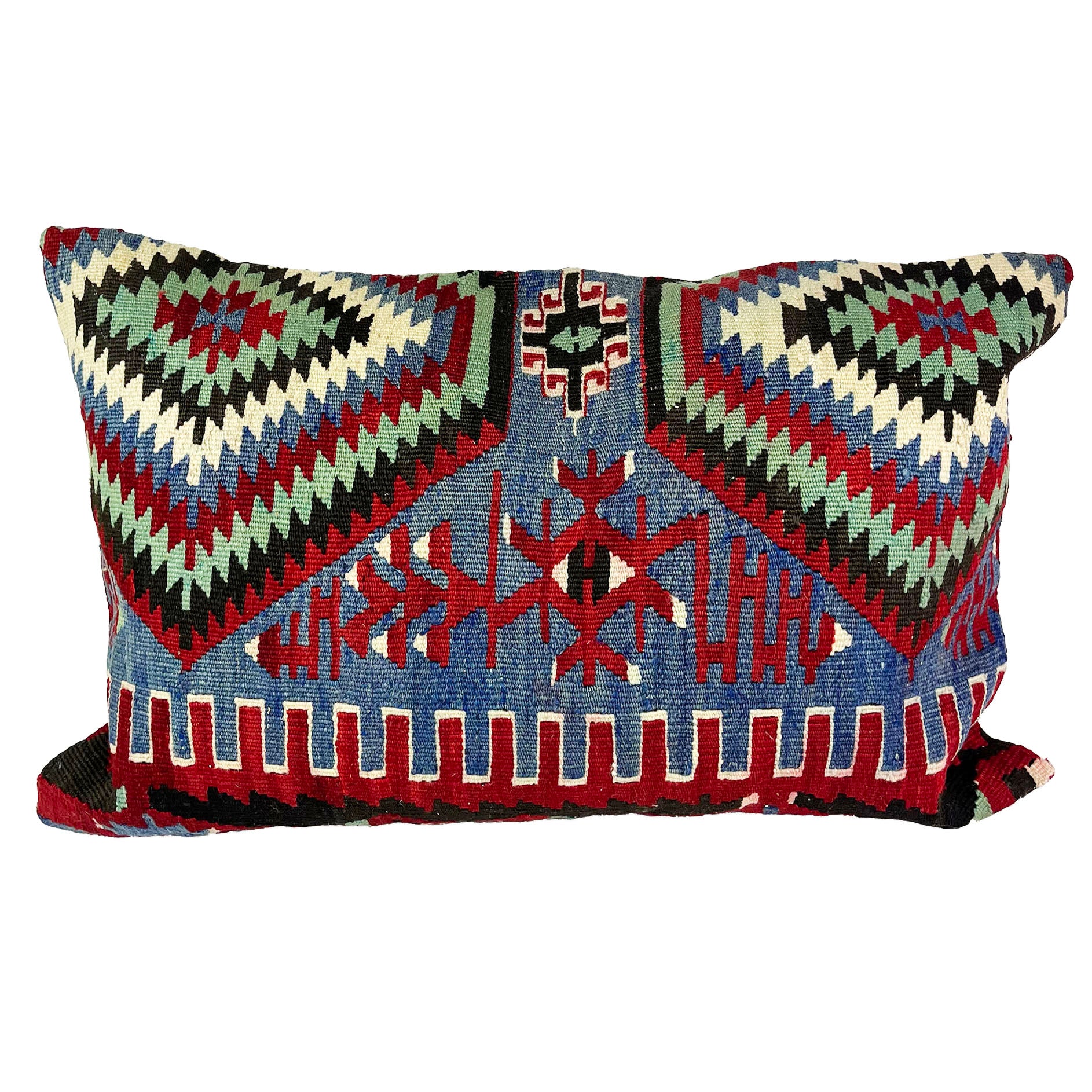 Cork - Kilim Cushion