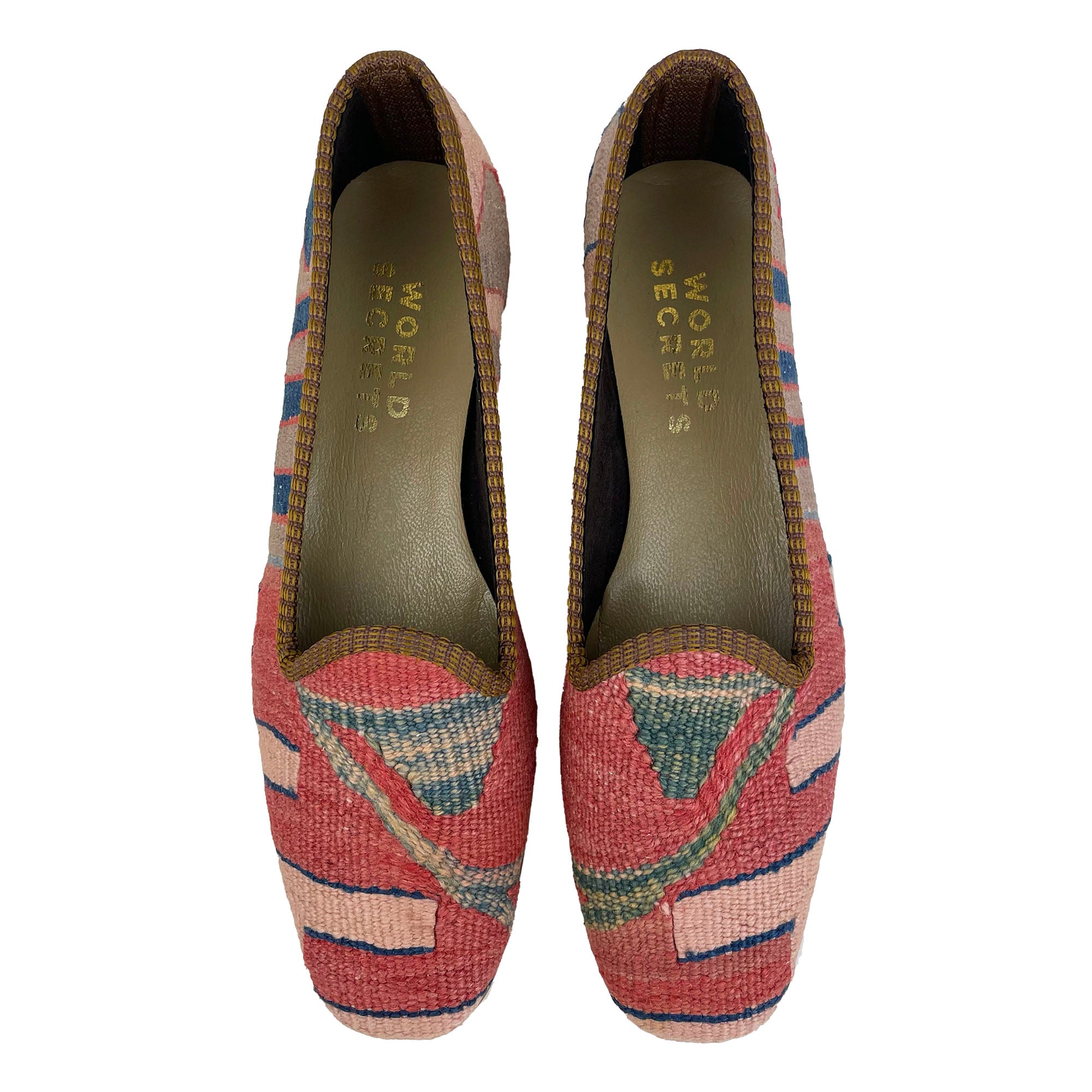 Confetti - UK 6 Ladies Kilim Shoe