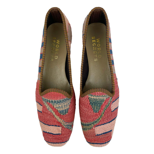 Confetti - UK 6 Ladies Kilim Shoe