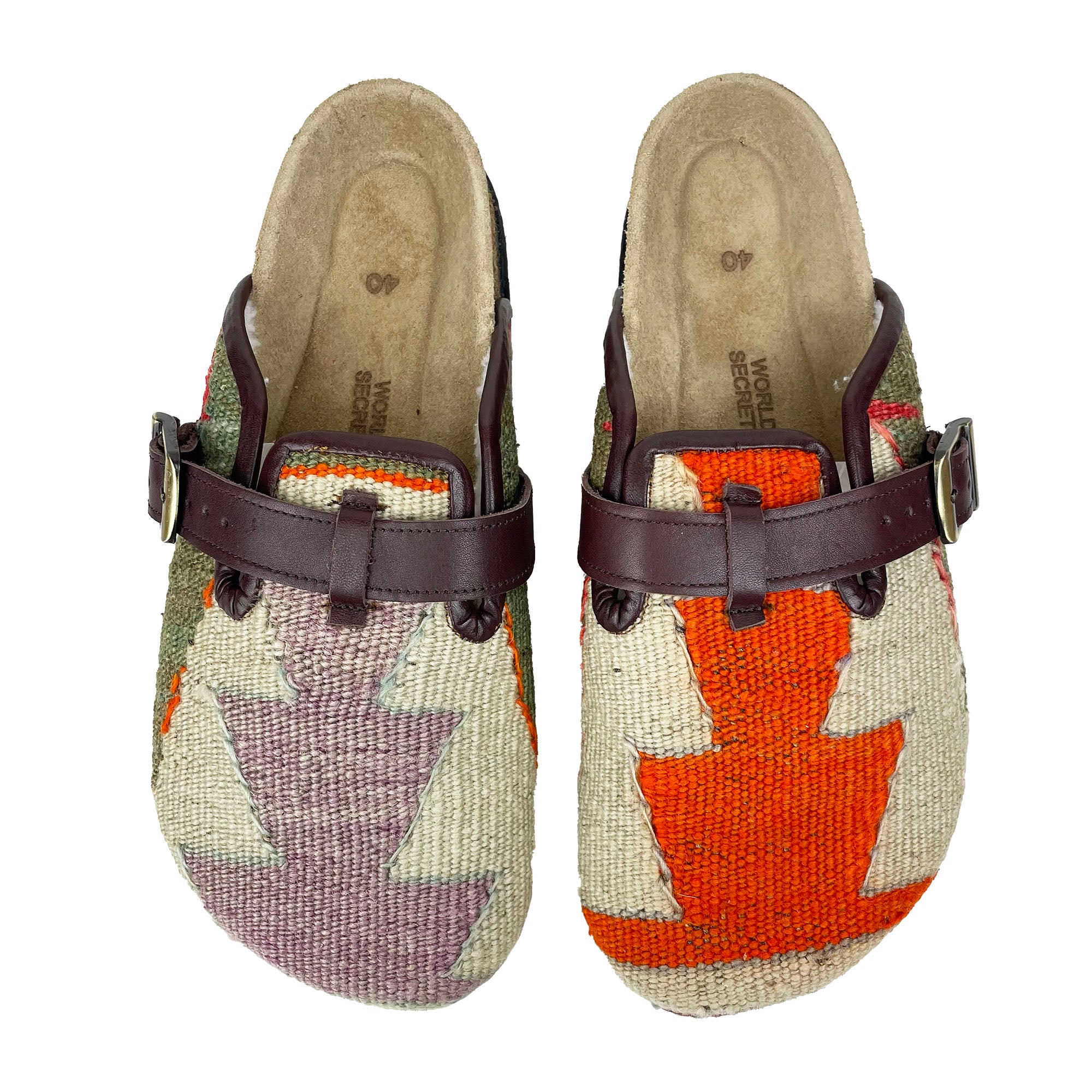 Conker - UK 7 Ladies Carpet Clog