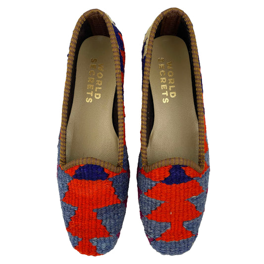 Fir - UK 4 Ladies Kilim Shoe