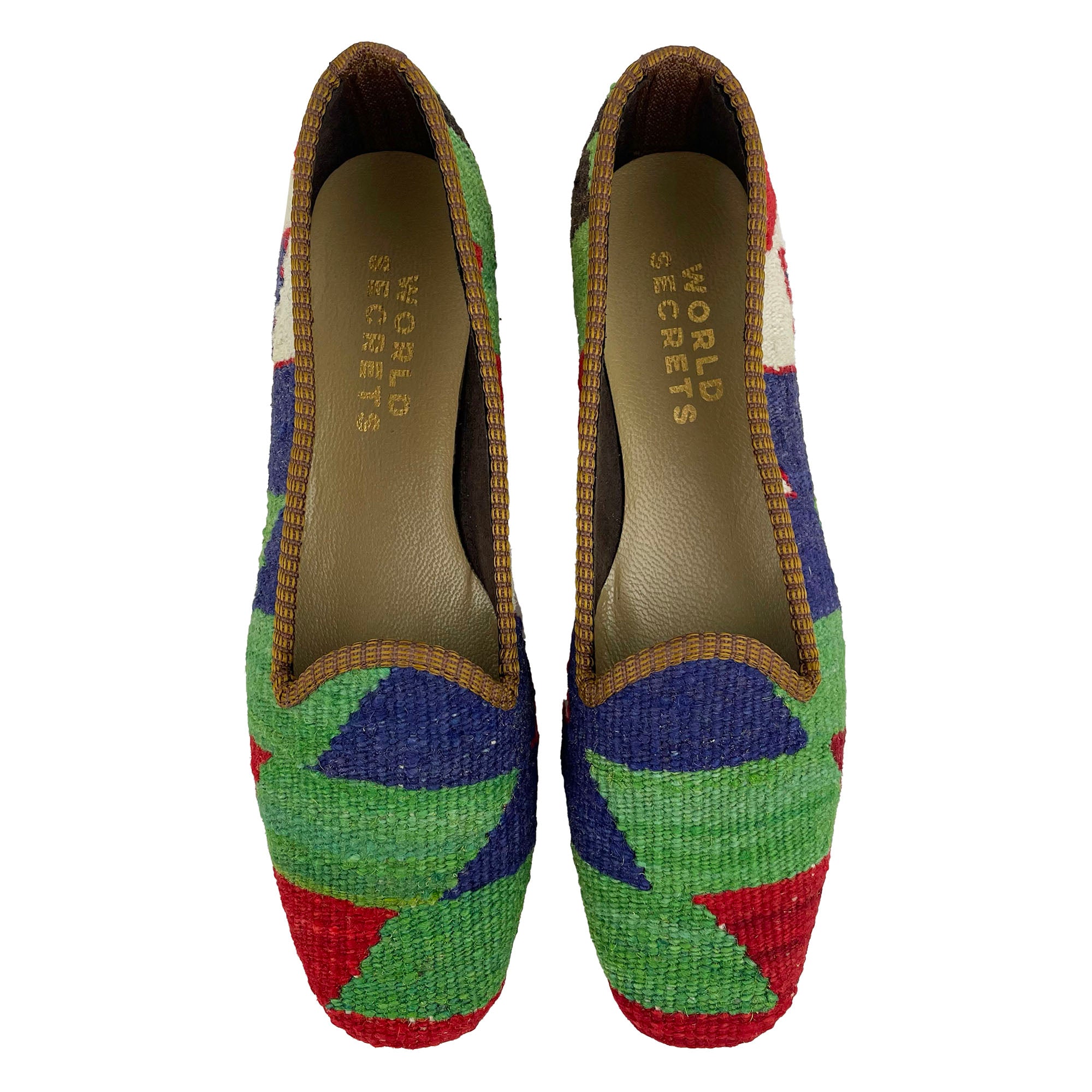 Circus - UK 7 Ladies Kilim Shoe