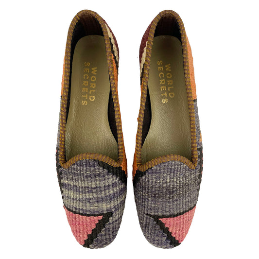 Castle - UK 6 Ladies Kilim Shoe