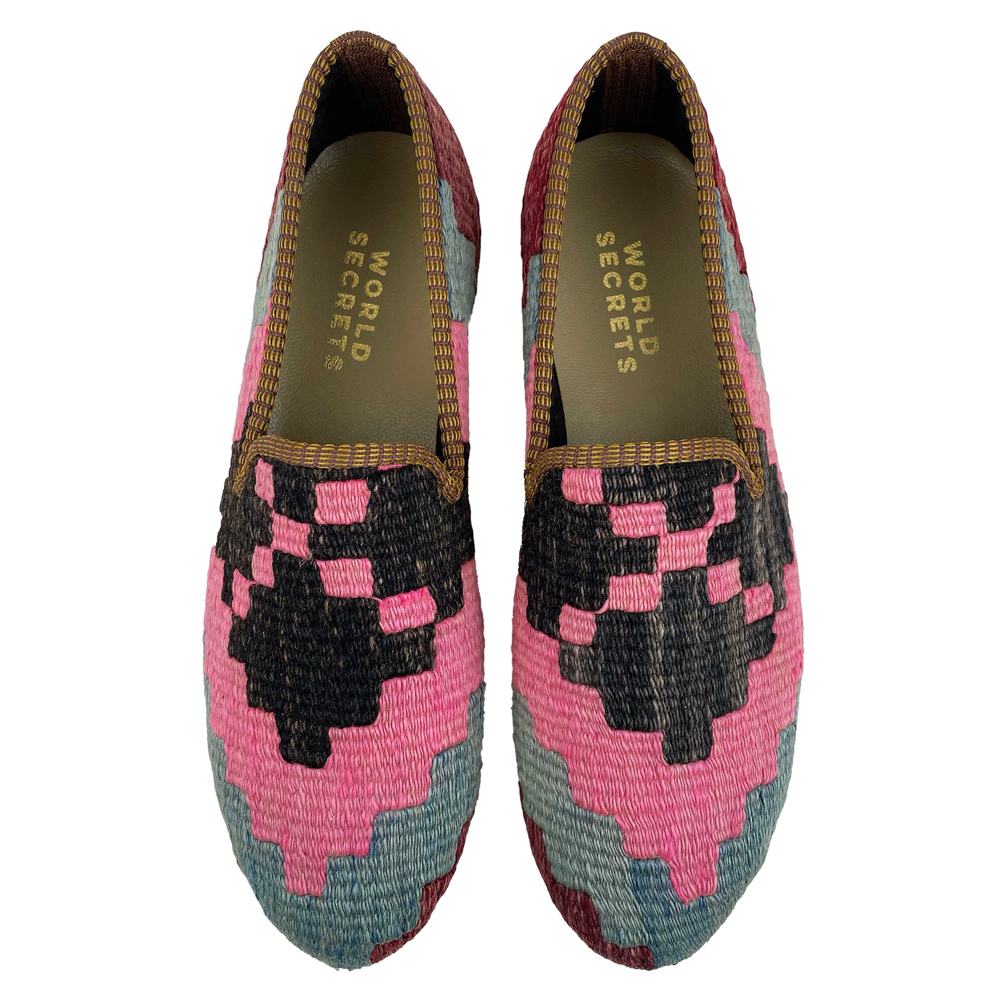Moss - EU 45 Men’s Kilim Shoe