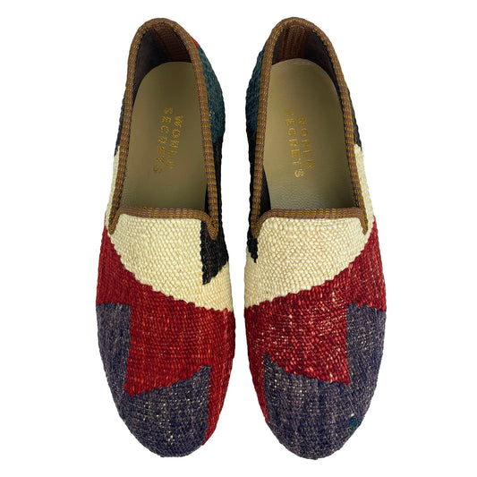 Moss - EU 45 Men’s Kilim Shoe