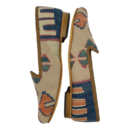 Flame - UK 4 Ladies Kilim Shoe