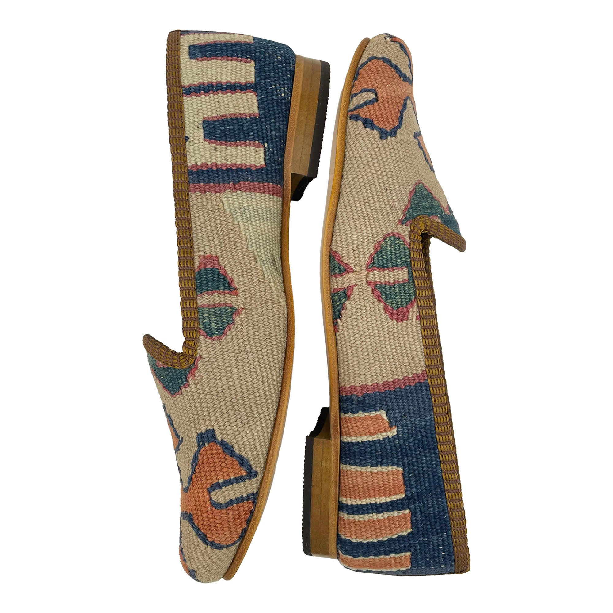 Flame - UK 4 Ladies Kilim Shoe