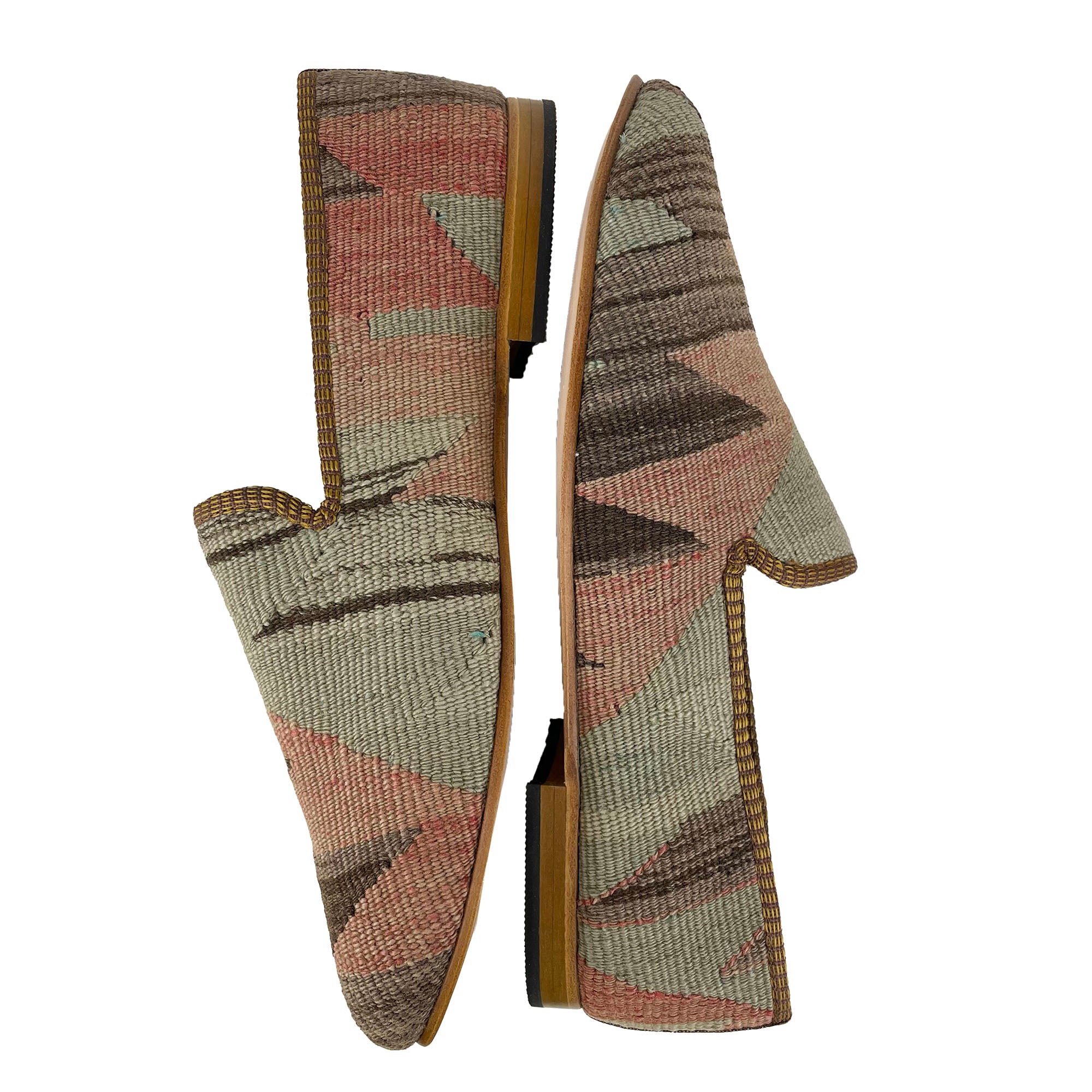 Golden - EU 46 Men’s Kilim Shoe
