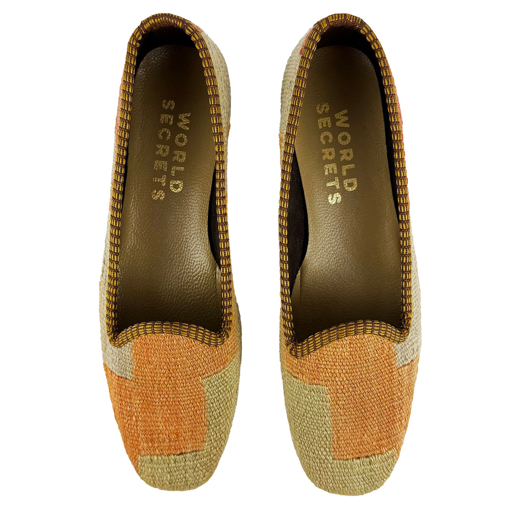 Soumak - UK 3 Ladies Kilim Shoe