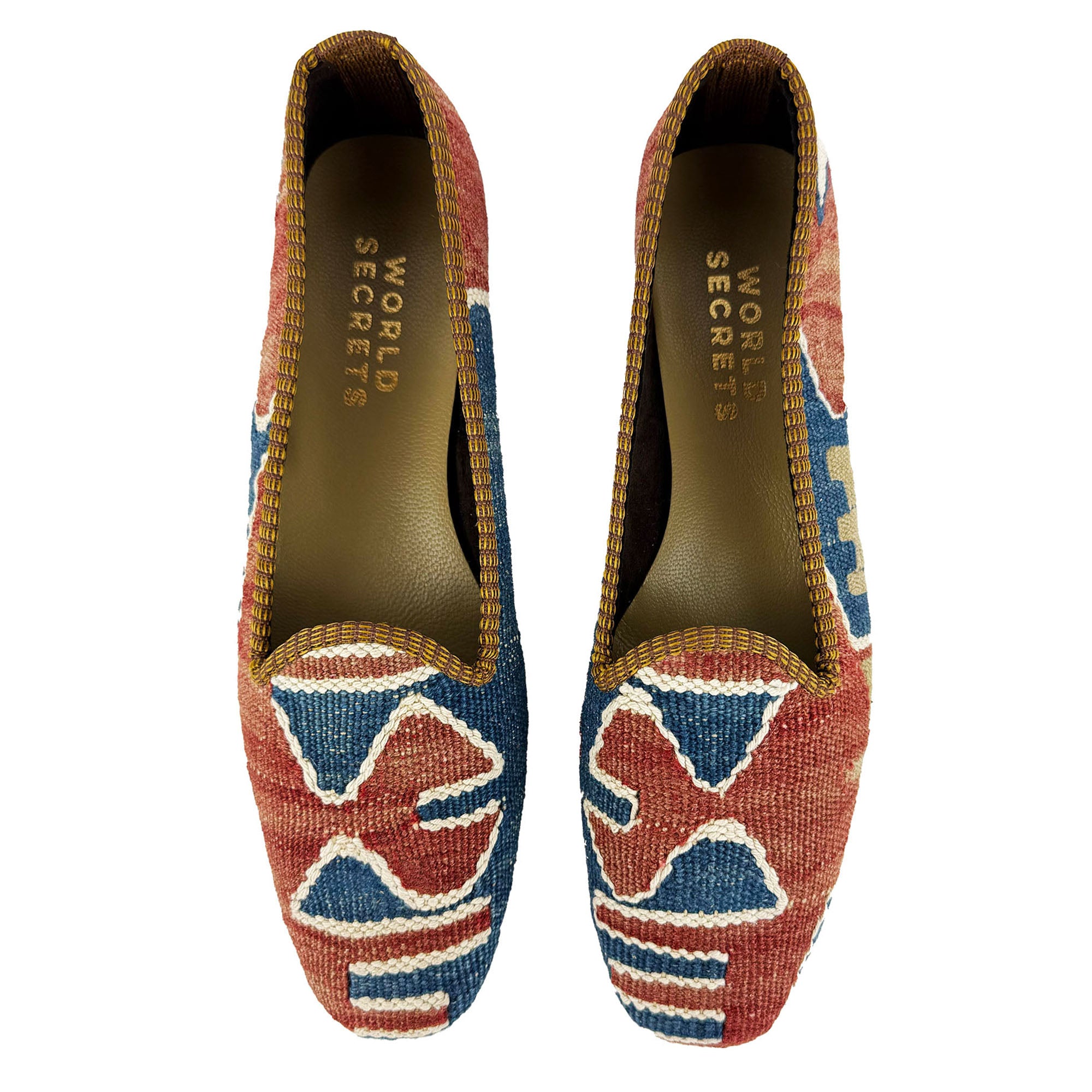 Willow - UK 9 Ladies Kilim Shoe