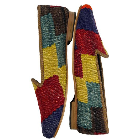 Fluro - UK 7 Ladies Kilim Shoe