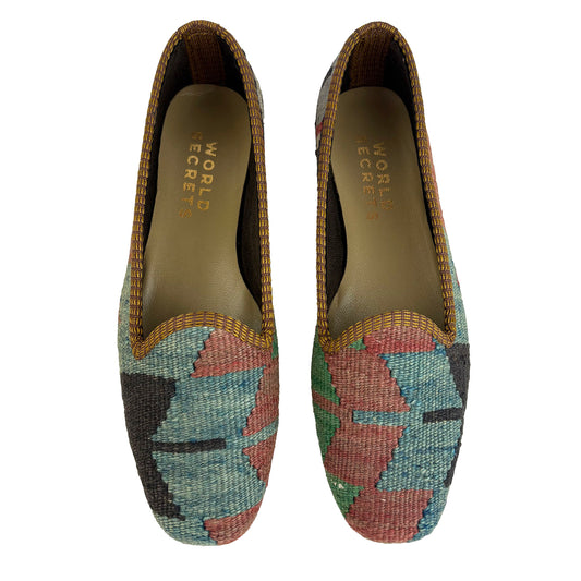 Poppy - UK 5 Ladies Kilim Shoe