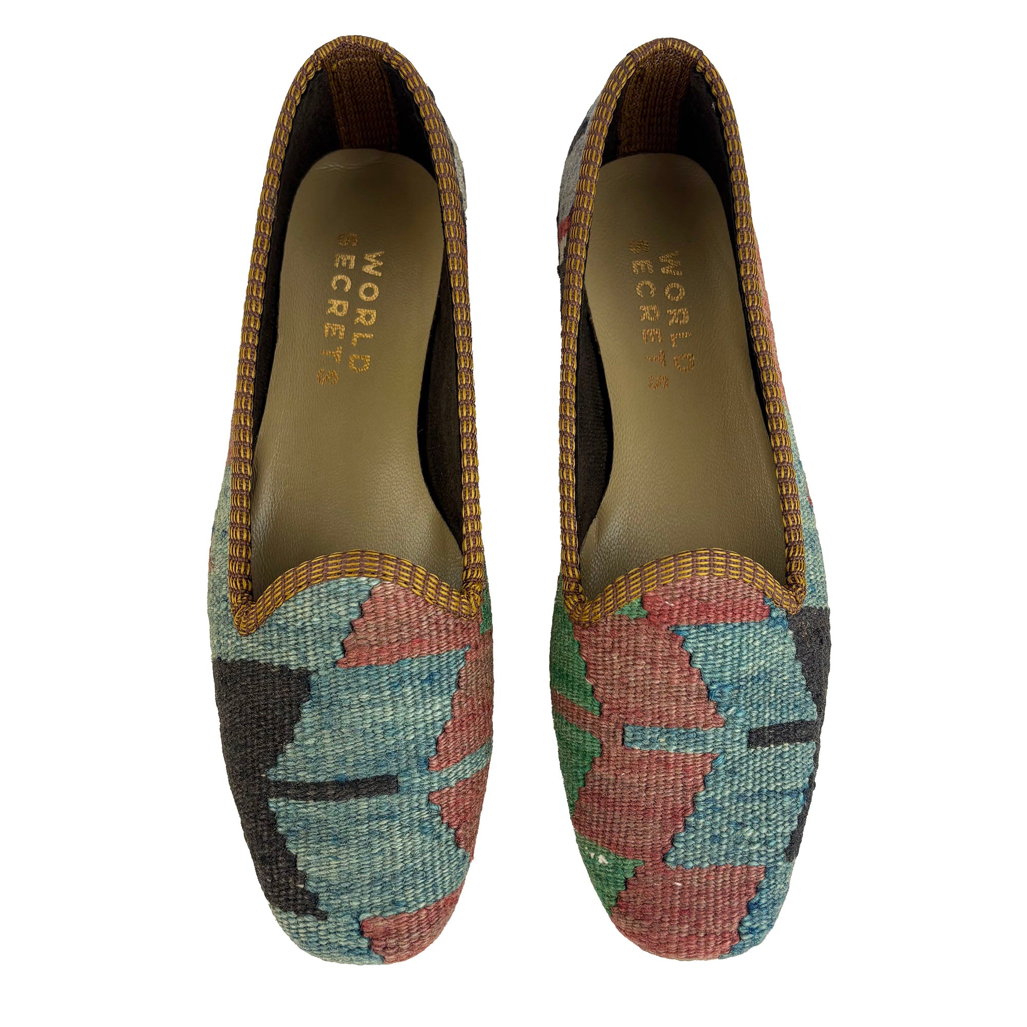 Poppy - UK 5 Ladies Kilim Shoe