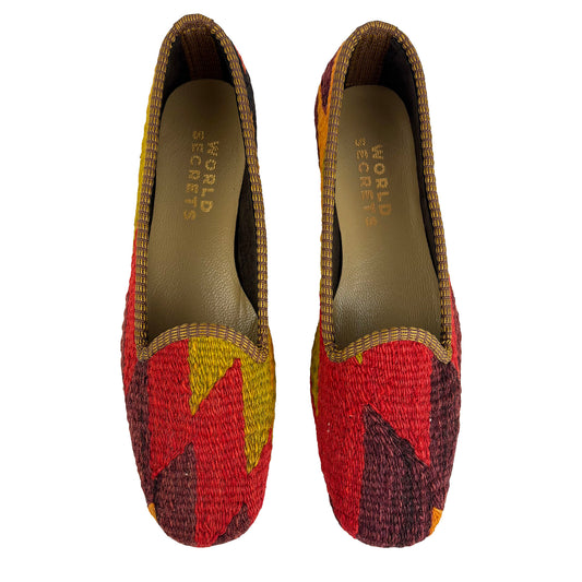 Nomad - UK 7 Ladies Kilim Shoe