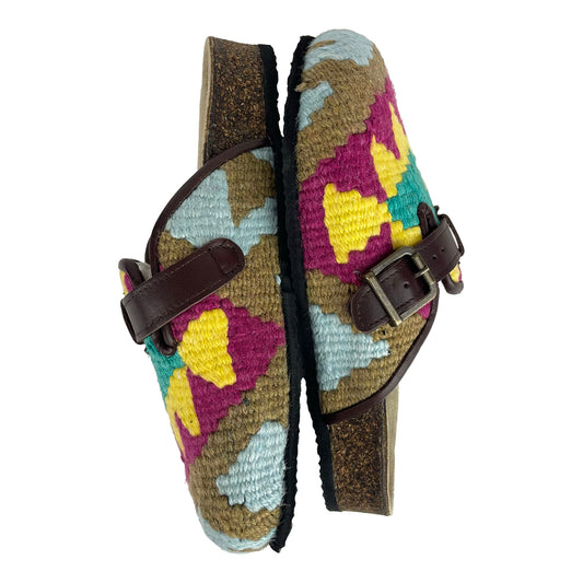Amelie - UK 5 Ladies Carpet Clog